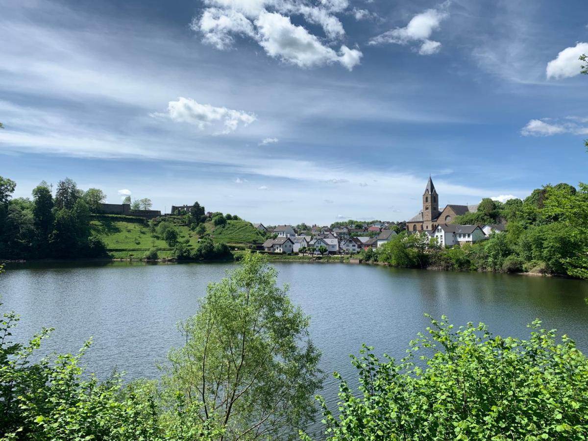Ferienwohnungen Eifelstuben Mit Charme - Am See, Nahe Burg Ulmen Luaran gambar