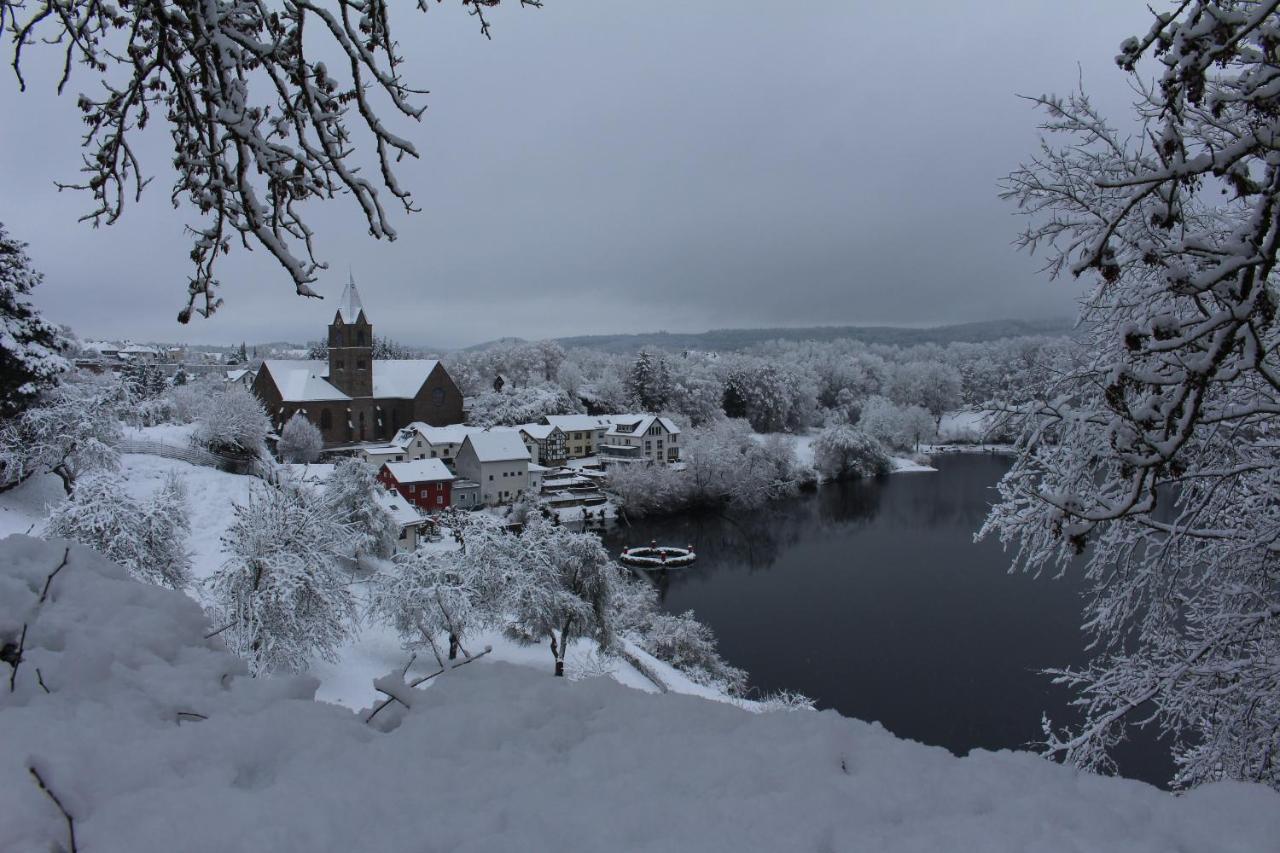 Ferienwohnungen Eifelstuben Mit Charme - Am See, Nahe Burg Ulmen Luaran gambar